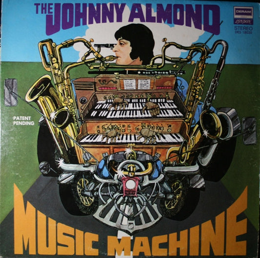 Johnny Almond Music Machine : Patent Pending (LP, Album)