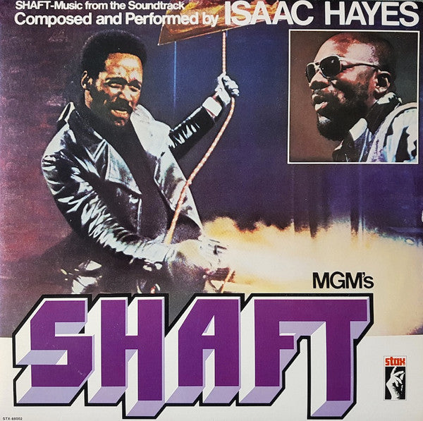 Isaac Hayes : Shaft (2xLP, Album, RE, Gat)