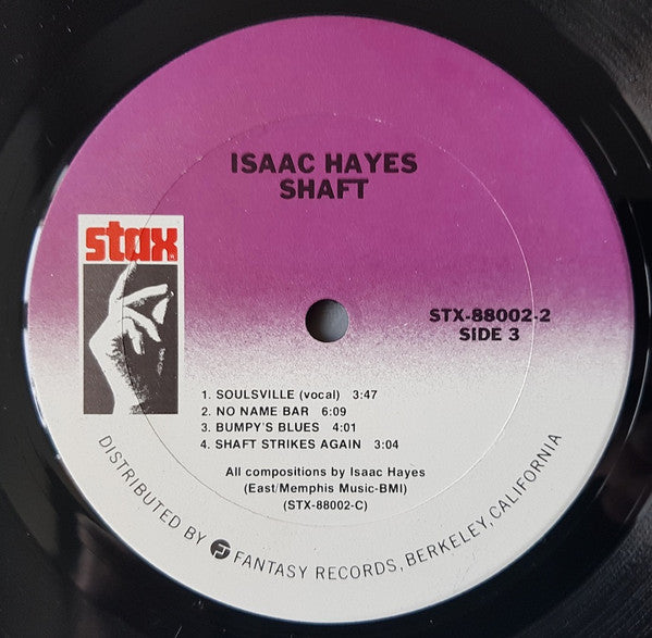 Isaac Hayes : Shaft (2xLP, Album, RE, Gat)