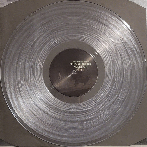 Tha God Fahim* x Your Old Droog : Tha Wolf On Wall St. (LP, Album, Ltd, Cle)