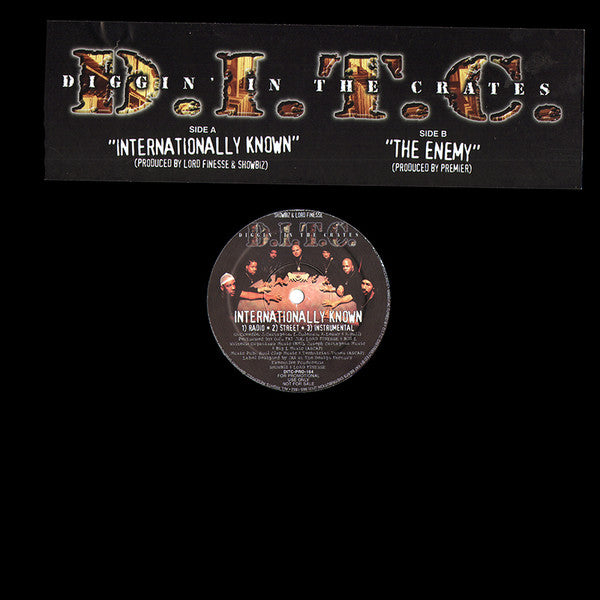 D.I.T.C. : Internationally Known / The Enemy (12", Promo)