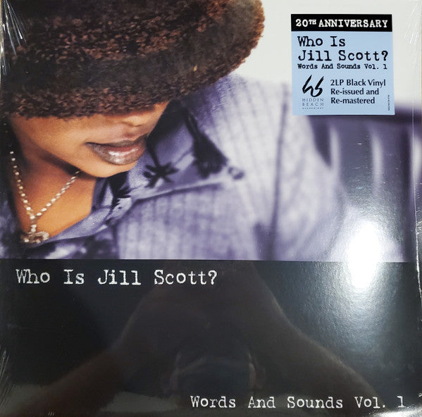 Jill Scott : Who Is Jill Scott? - Words And Sounds Vol. 1 (2xLP, Album, RE, RM)