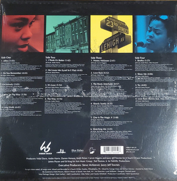 Jill Scott - Who Is Jill Scott? - Words And Sounds Vol. 1 (2xLP, Album, RE,  RM) M