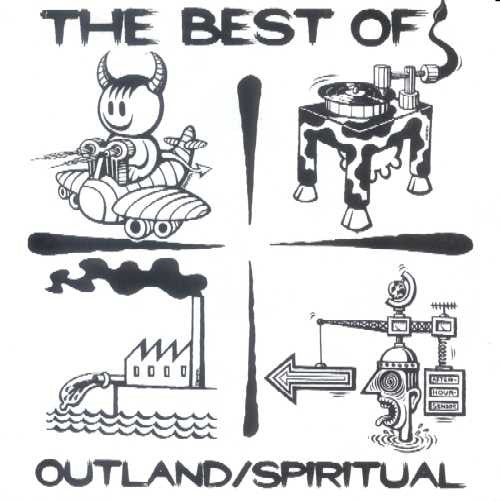 Various : The Best Of Outland / Spiritual (2xLP, Comp)