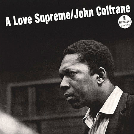 John Coltrane : A Love Supreme (LP, Album, RE, Gre)
