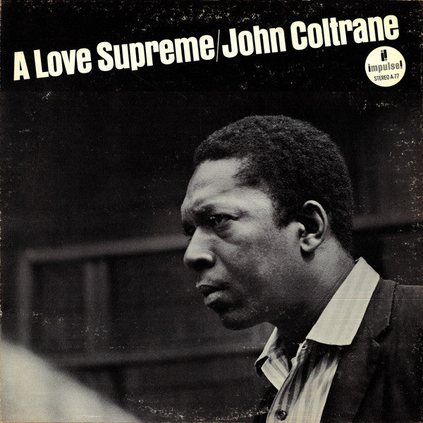 John Coltrane : A Love Supreme (LP, Album, RE, Gre)