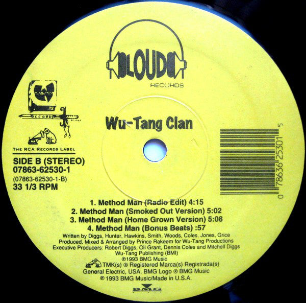 Wu-Tang Clan : Protect Ya Neck (12")