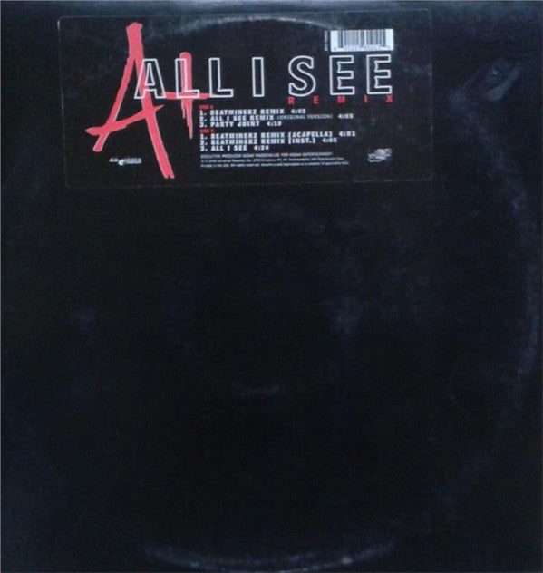 A+ : All I See (Remix) (12")