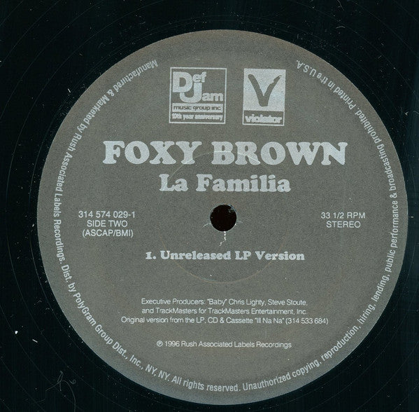 Foxy Brown : I'll Be (12", Single)