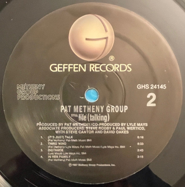 Pat Metheny Group : Still Life (talking) (LP, Album, SRC)