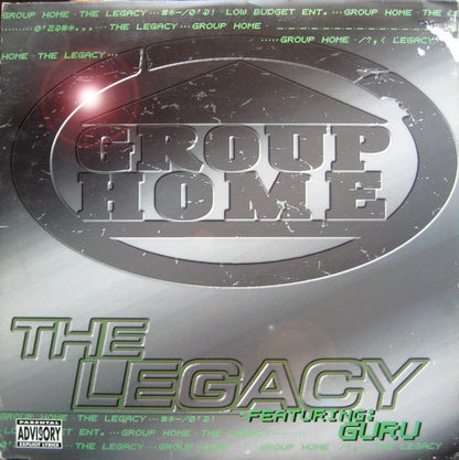 Group Home : The Legacy (12")