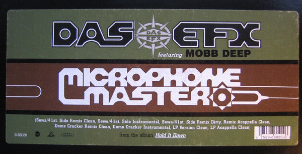 Das EFX Featuring Mobb Deep : Microphone Master (12")