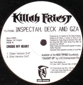 Killah Priest : Cross My Heart (12", Promo)