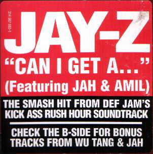 Jay-Z Featuring Ja Rule & Amil : Can I Get A... (12")