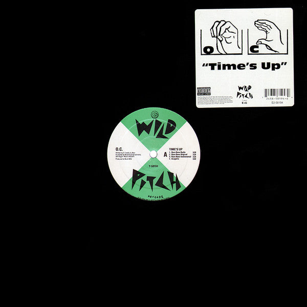 O.C. : Time's Up (12")