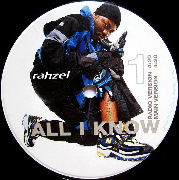 Rahzel of The Roots* : All I Know (12")