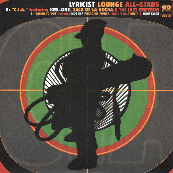 Various : Lyricist Lounge All-Stars (12")