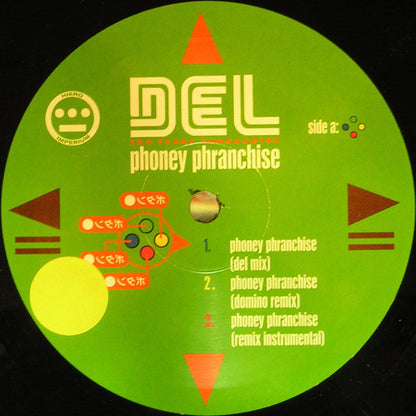Del Tha Funkee Homosapien : Phoney Phranchise (12", M/Print)