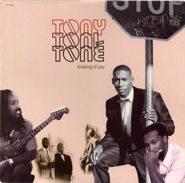 Tony! Toni! Toné! : Thinking Of You (12", Single)