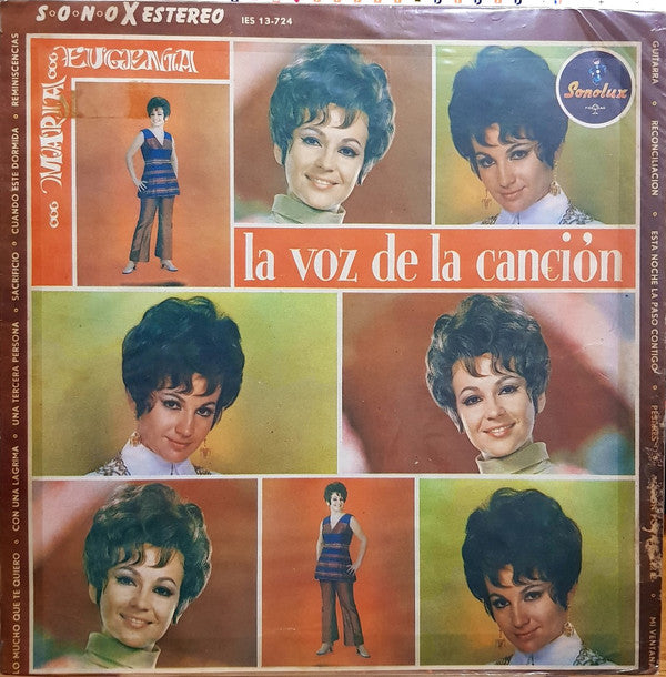 Maria Eugenia : La Voz De La Canción (LP, Album)