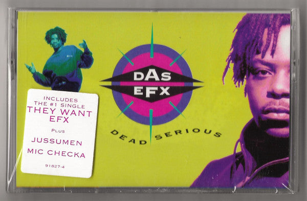 Das EFX - Dead Serious (Cass, Album, SR) VG+