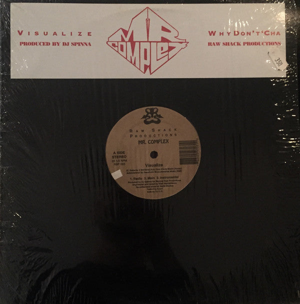 Mr. Complex : Visualize / Why Don't Cha (12")