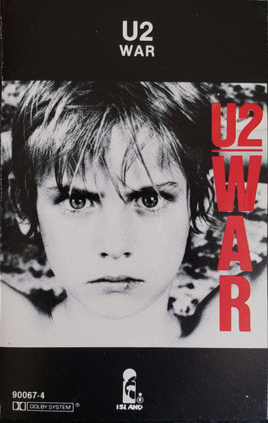 U2 : War (Cass, Album, Dol)