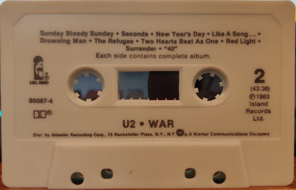U2 : War (Cass, Album, Dol)