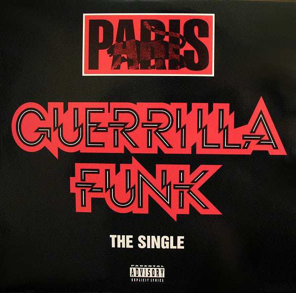 Paris (2) : Guerrilla Funk (12", Single)