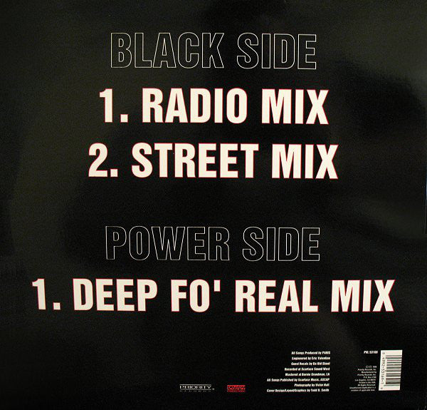 Paris (2) : Guerrilla Funk (12", Single)