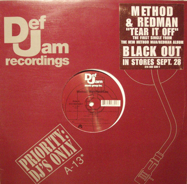 Method Man/Redman* : Tear It Off (12")