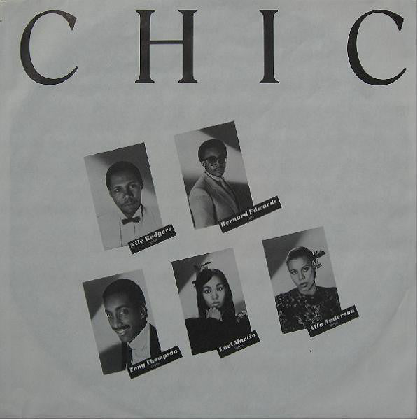 Chic : Real People (LP, Album, MO )