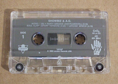 Showbiz & A.G. : Party Groove / Soul Clap (Cass, EP, Dol)