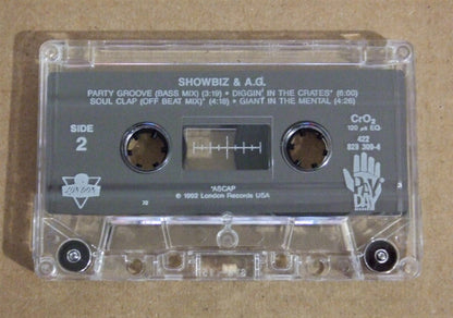 Showbiz & A.G. : Party Groove / Soul Clap (Cass, EP, Dol)