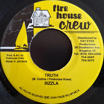 Sizzla : Truth (7")