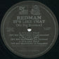 Redman : It's Like That (My Big Brother) (12", Single)