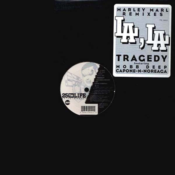 Tragedy Khadafi : LA, LA (Marley Marl Remixes) (12")