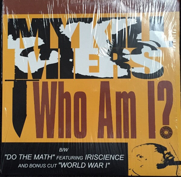 Mykill Miers : Who Am I? (12", Single)