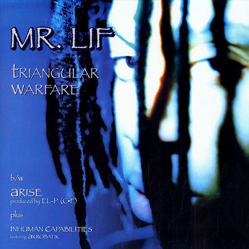 Mr. Lif : Triangular Warfare / Inhuman Capabilities / Arise (12")