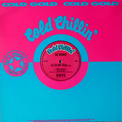 Biz Markie : Just Rhymin' With Biz / Let Go My Eggo (12", Ltd)