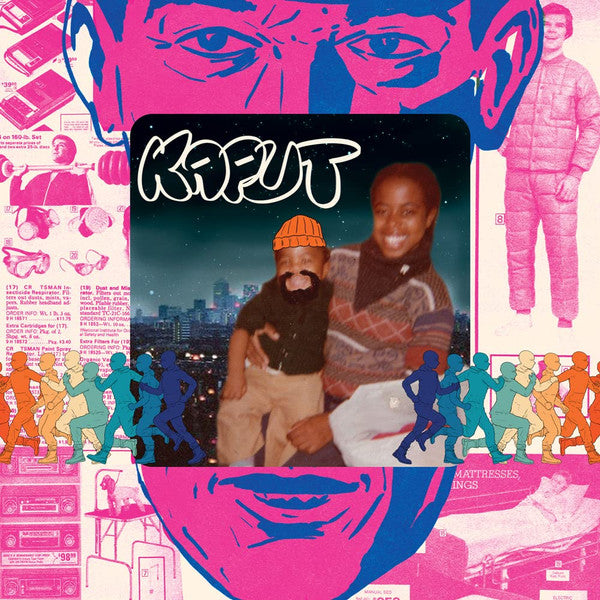J Scienide* : Kaput (LP, Album)