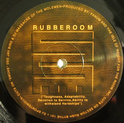 Rubberoom : Sector Rush / Smoke (12")
