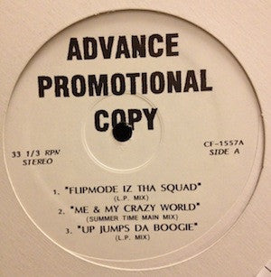 Various : Advance Promotional Copy (12", Unofficial)