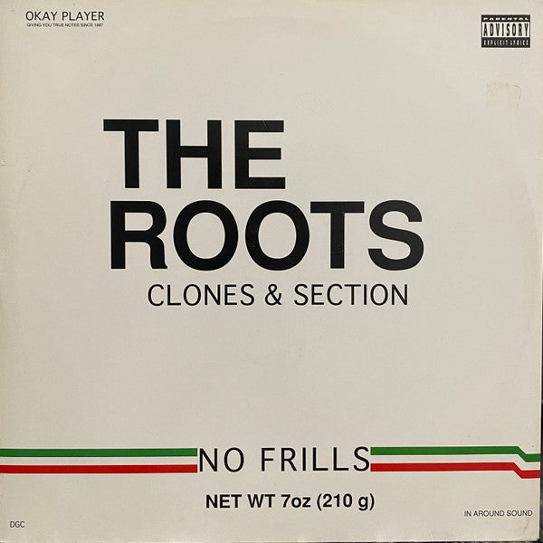 The Roots : Clones & Section (12")