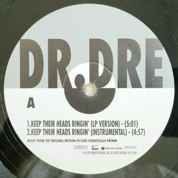 Dr. Dre / Mack 10 : Keep Their Heads Ringin' / Take A Hit (12")