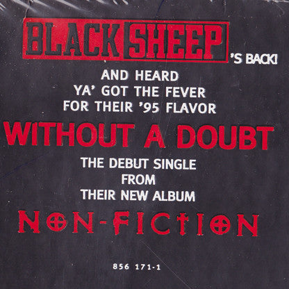Black Sheep : Without A Doubt (12")