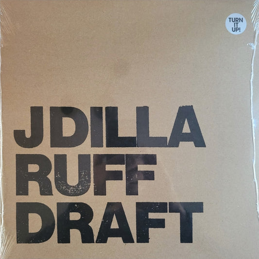 J Dilla : Ruff Draft (12", EP, P/Mixed, RE + 12", S/Sided)