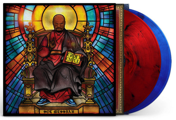Sol Messiah : God Cmplx (2xLP, Album)