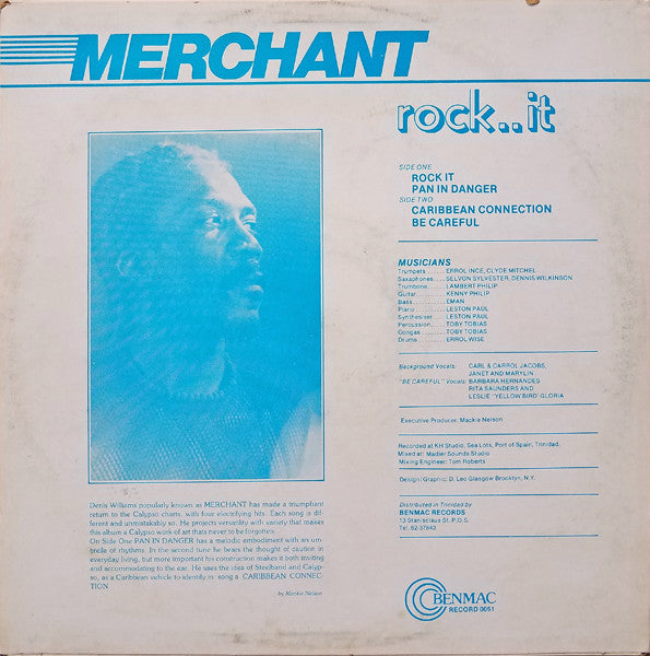 Merchant : Rock..It (LP)