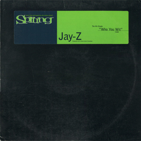 Jay-Z : Who You Wit (12", Single)